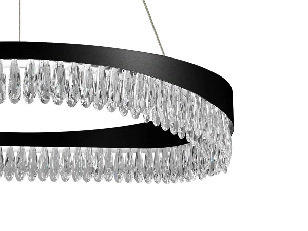 Wiszący kryształowy żyrandol AURORA 800 - V30077 7