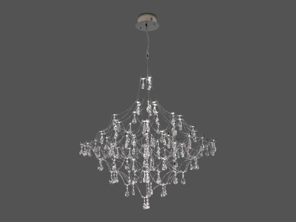 JOYA wiszący żyrandol kryształowy 1030 – V40094S 3
