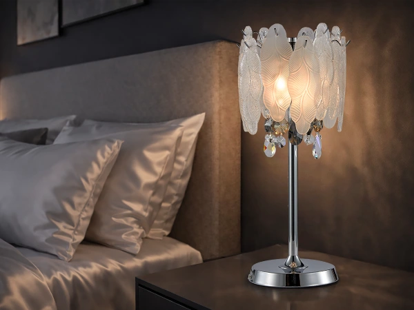 GURU kryształowa lampa stołowa 505 - V20105 3