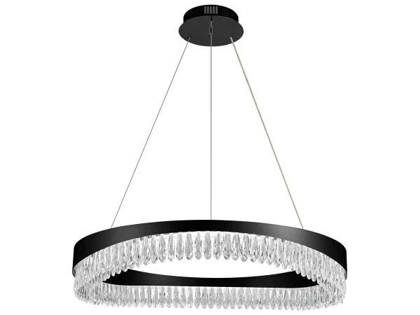 Wiszący kryształowy żyrandol AURORA 800 - V30077