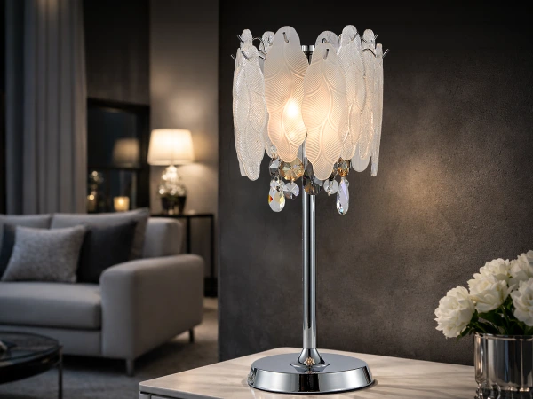 GURU kryształowa lampa stołowa 505 - V20105 1