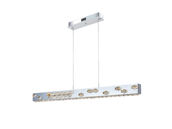 CLARIS wiszący żyrandol kryształowy 1000 - V30002 3