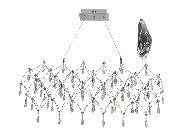 JOYA wiszący żyrandol kryształowy 900 – V40015S