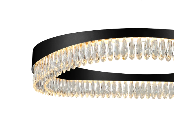 Wiszący kryształowy żyrandol AURORA 800 - V30077 8