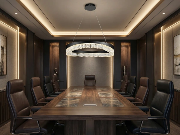 Wiszący kryształowy żyrandol AURORA 800 - V30077 3