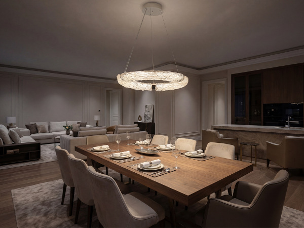 CORTEZA żyrandol wiszący 600 - V30033 3