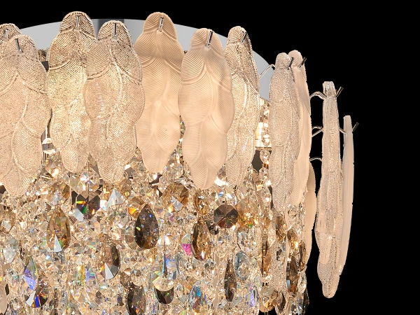 GURU kryształowy żyrandol sufitowy 600 - V20107 4