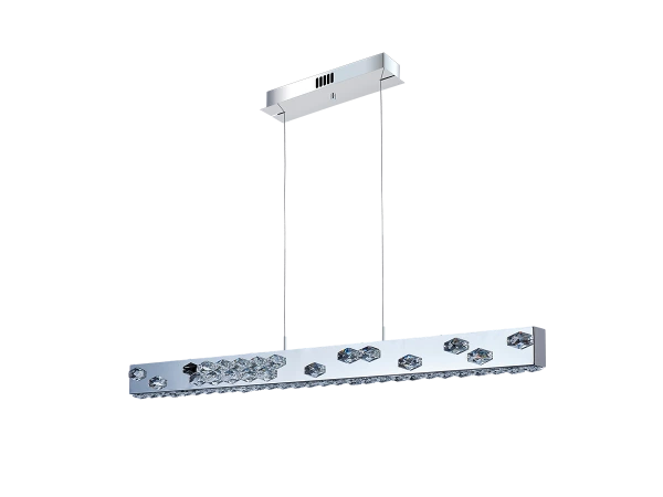 CLARIS wiszący żyrandol kryształowy 1000 - V30002