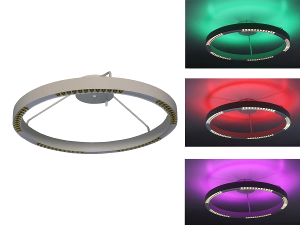 LINIA oprawa sufitowa 660 - 10010 4