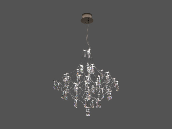 JOYA wiszący żyrandol kryształowy 870 – V40082S 3
