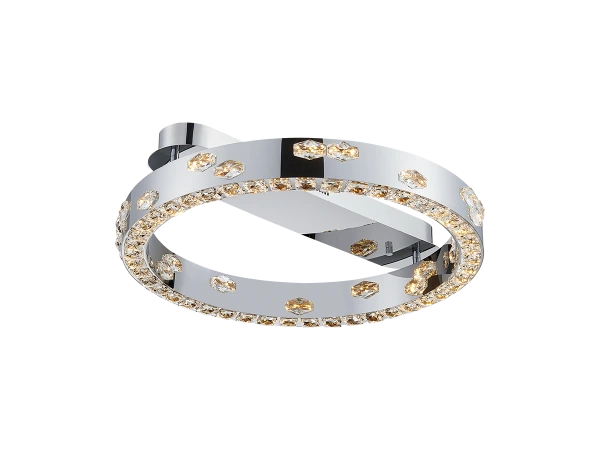 CLARIS kryształowy żyrandol sufitowy 600 - V30007 3