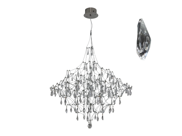JOYA wiszący żyrandol kryształowy 1030 – V40095S