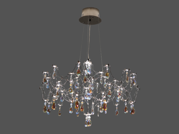 JOYA wiszący żyrandol kryształowy 730 – V40031 3