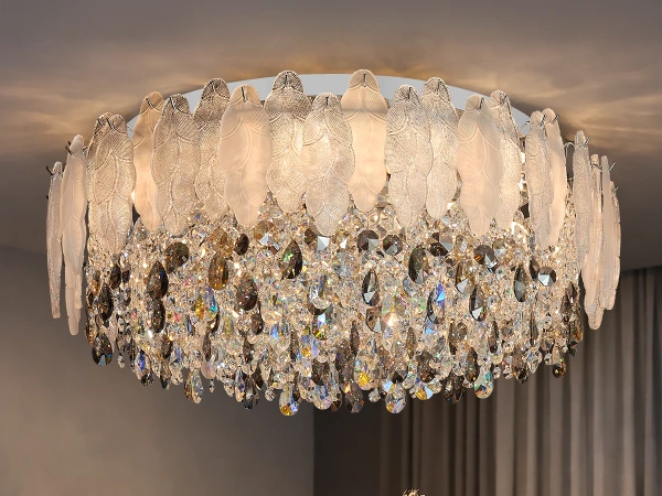 GURU kryształowy żyrandol sufitowy 800 - V20108 3