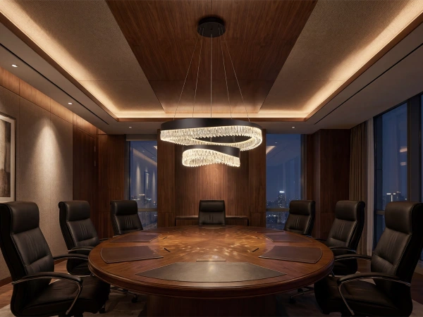 Wiszący kryształowy żyrandol AURORA 800+450 - V30078 4