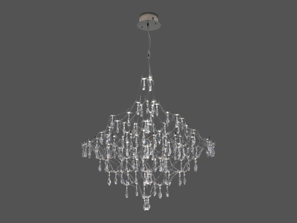 JOYA wiszący żyrandol kryształowy 1030 – V40095S 4