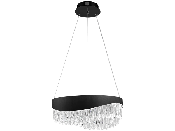 AURORA wiszący żyrandol kryształowy 450 - V30075