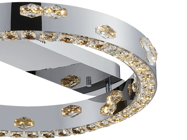 CLARIS kryształowy żyrandol sufitowy 600 - V30007 5