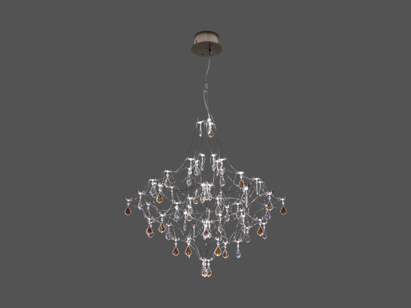 JOYA wiszący żyrandol kryształowy 870 – V40083S 3