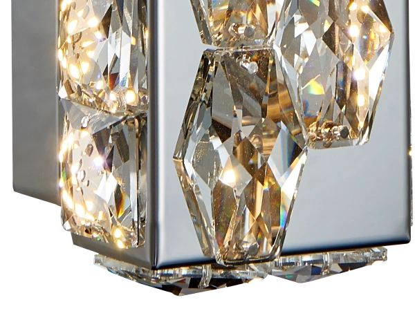 Kryształowa lampa ścienna CLARIS - V30010 6