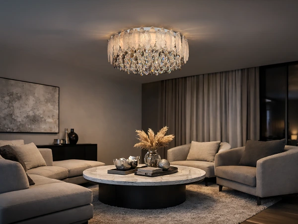 GURU kryształowy żyrandol sufitowy 800 - V20108 1