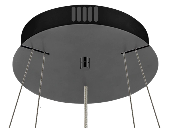 Wiszący kryształowy żyrandol AURORA 800+450 - V30078 8