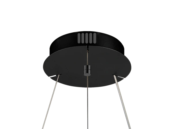 AURORA wiszący żyrandol kryształowy 450 - V30075 6