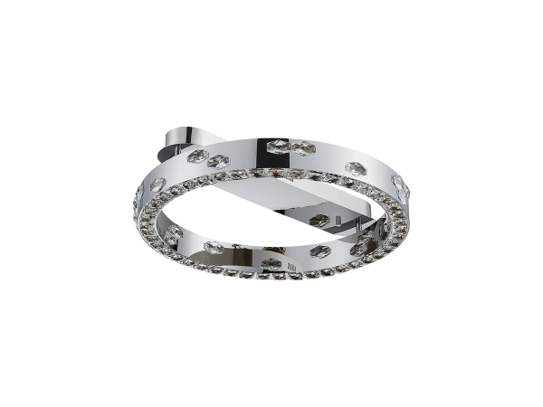 CLARIS kryształowy żyrandol sufitowy 600 - V30007