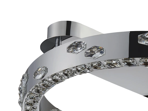 CLARIS kryształowy żyrandol sufitowy 600 - V30007 4