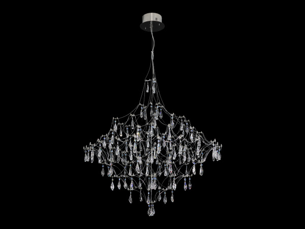 JOYA wiszący żyrandol kryształowy 1030 – V40095S 5