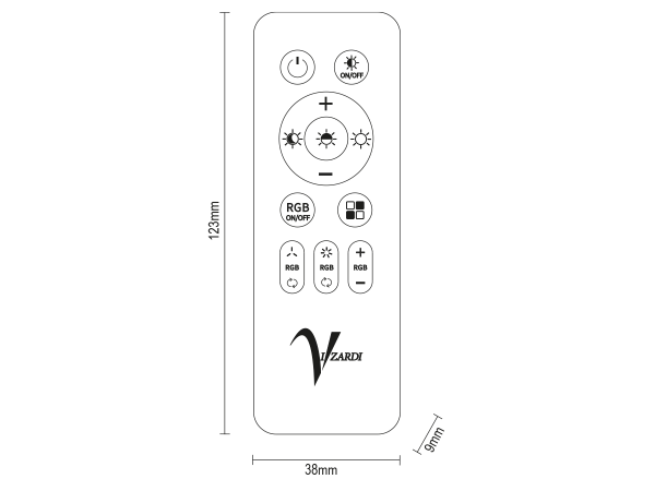 Pilot zdalnego sterowania LINIA - 10005 3