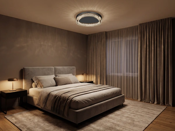 AURORA kryształowy żyrandol sufitowy 450 - V30079 4