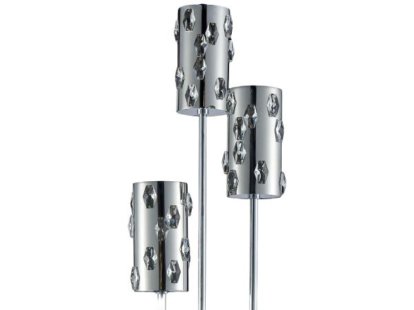 Kryształowa lampa podłogowa CLARIS - V30012 7