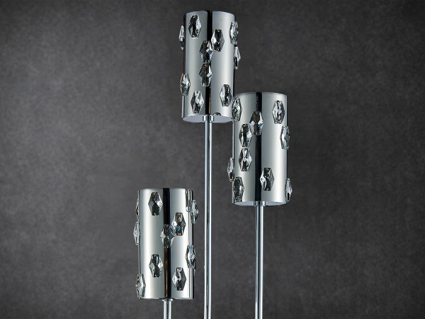 Kryształowa lampa podłogowa CLARIS - V30012 4