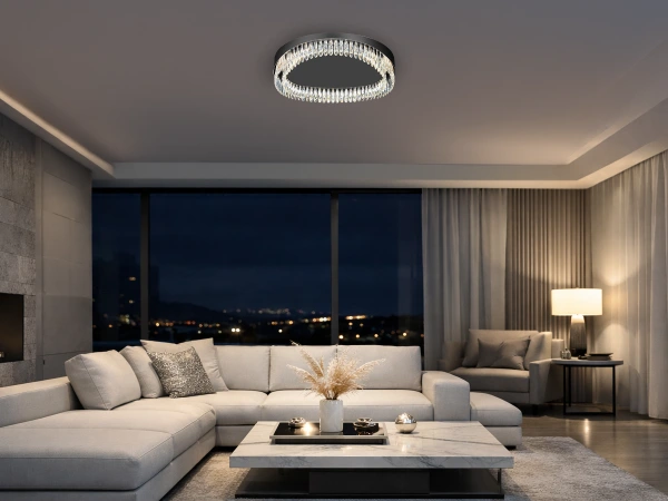 AURORA kryształowy żyrandol sufitowy 450 - V30079 2