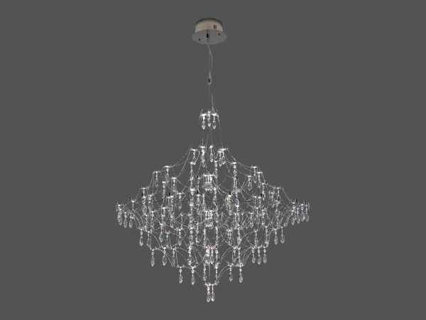 JOYA wiszący żyrandol kryształowy 1030 – V40096S 3