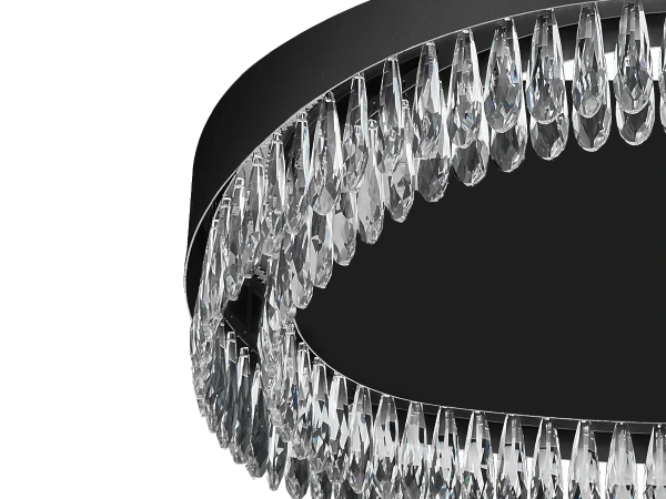 AURORA kryształowy żyrandol sufitowy 450 - V30079 6