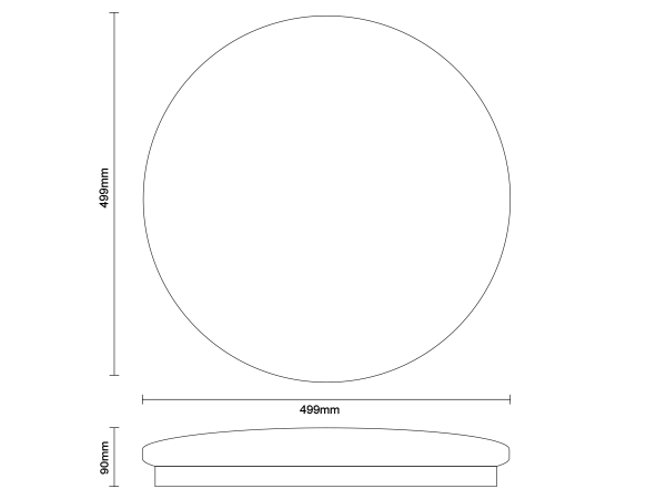 LINIA lampa sufitowa 499 - 10015 7