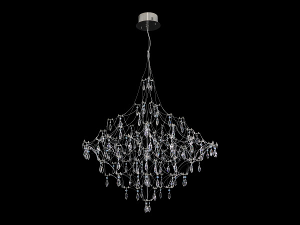 JOYA wiszący żyrandol kryształowy 1030 – V40096S 4