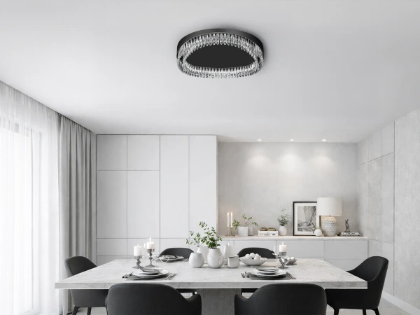 AURORA kryształowy żyrandol sufitowy 450 - V30079 3