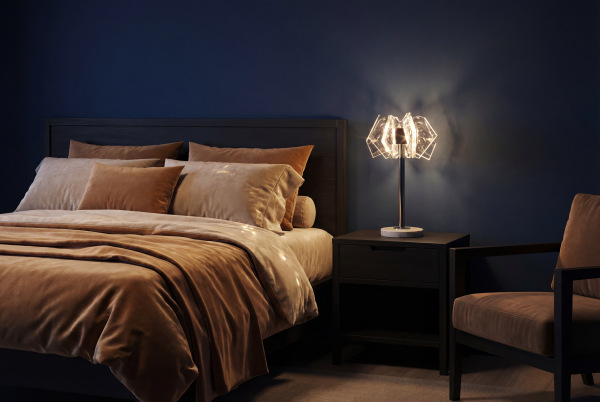 PIKASO Stolná krištáľová lampa 380 - V30026 4