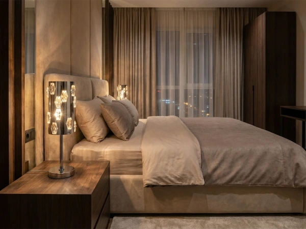 Kryształowa lampa stołowa CLARIS - V30011 2