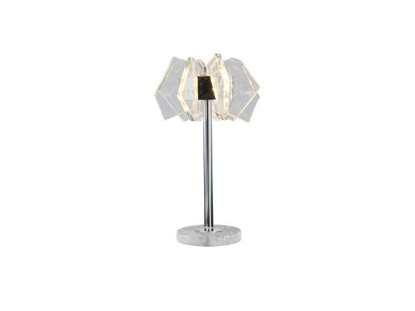 PIKASO Stolná krištáľová lampa 380 - V30026