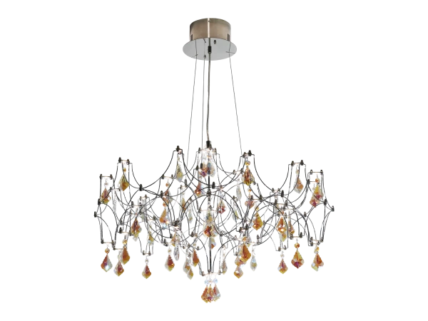 JOYA wiszący żyrandol kryształowy 730 – V40033 2
