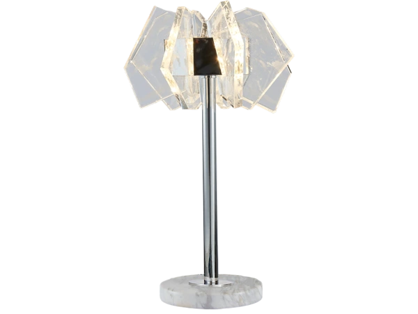 PIKASO Stolná krištáľová lampa 380 - V30026 5