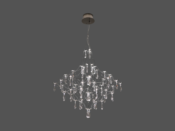 JOYA wiszący żyrandol kryształowy 870 – V40085S 3