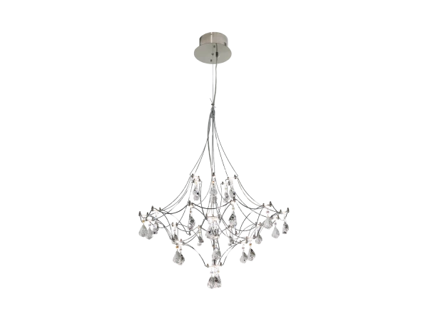 JOYA wiszący żyrandol kryształowy 600 – V40074S 2