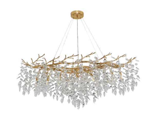 ELYSIA wiszący kryształowy żyrandol 1200x600 - V20001