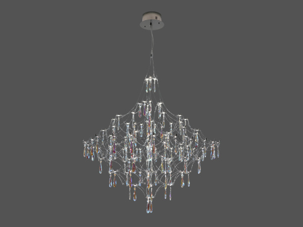 JOYA wiszący żyrandol kryształowy 1030 – V40092 3