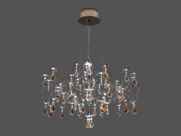 JOYA wiszący żyrandol kryształowy 730 – V40033 3